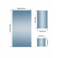 thumbnail image 4 of Blue Ombre Bath Towels for Bathroom Set,Luxury Microfiber Towels Gifts for Women,Quick Dry Beach Kitchen Hand Hair Face Towel and Dish Washcloth,Modern Gradient Abstract Art Yoga Towels+Set, 4 of 7