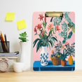 thumbnail image 2 of FORMRS Acrylic Clipboard with Low Profile Clip Standard A4 Letter Size, 12.5" x 9", Vibrant Flowers, 2 of 8