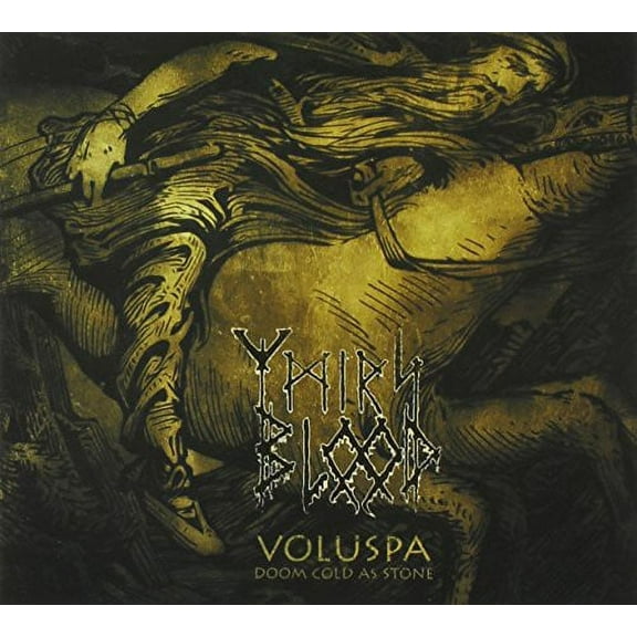 Voluspa: Doom Cold As Stone (CD)