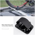 thumbnail image 4 of Portahorquillas delantero Portaequipajes de eje pasante de liberación rápida bloque de montaje de horquilla delantera para bicicleta portaequipajes para techo de coche FLhrweasw Nuevo, 4 of 7