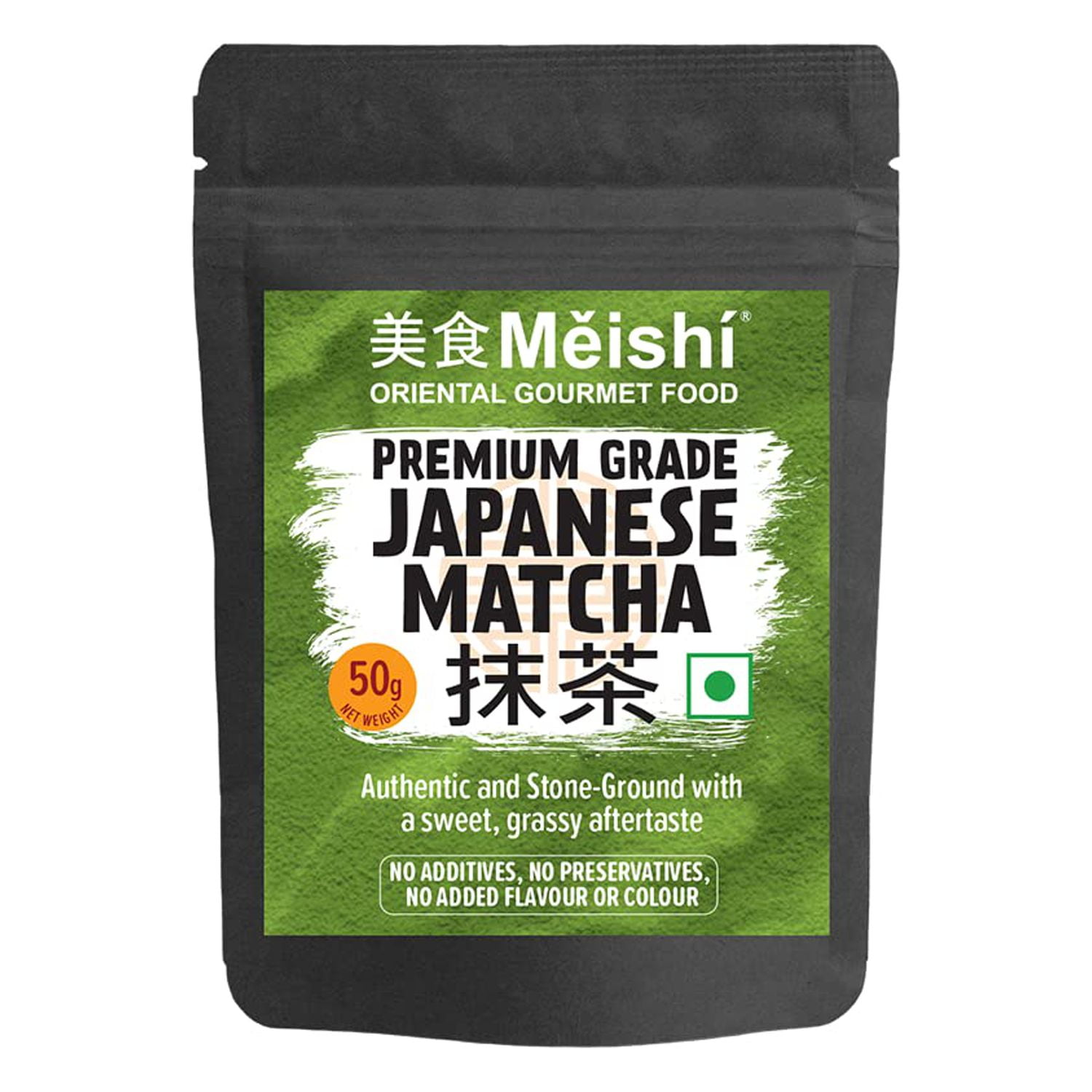 Organic Japanese Matcha Green Tea Powder - Premium Superior Culinary Grade  - Stone Ground No Additives - (1.05oz)