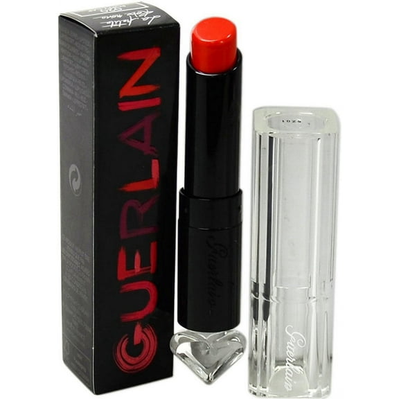 Guerlain La Petite Robe Noire Deliciously Shiny Lip Colour - # 020 Poppy Cap 0.09 oz Lipstick