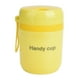 thumbnail image 2 of Tarro de Comida Aislado de 500ml para Niños con Cuchara Plegable Contenedor de Comida Calentable Doble Anti Escaldado de Acero Inoxidable para la Escuela de Oficina ANGGREK Otros, 2 of 8