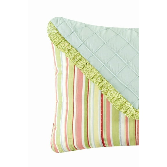 Butterfly Garden Pieced Pillow