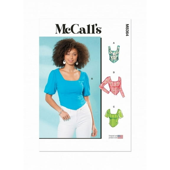 McCalls Sewing Pattern 8364 Women F5 (16-18-20-22-24)