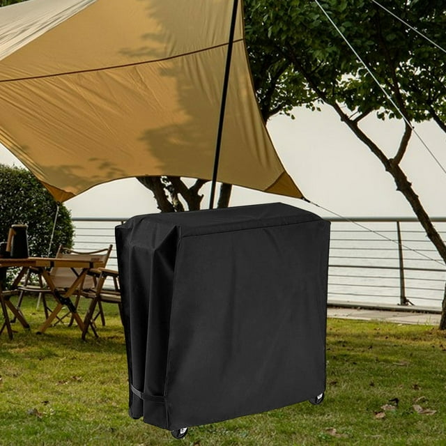 Cubierta para carrito de refrigeración, cubierta protectora para de hielo para Patio, resistente al desgaste, enfriador para fiestas, cubiertas Negro BLESIY Cubierta del carrito más fresco