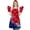 Gloves, variant on adaychics Oven Mitts and Apron Set Quilted American Flag Patriotic Kitchen Gloves and Adjustable Cooking Apron Set for Kitchen