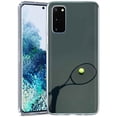 thumbnail image 1 of TalkingCase Slim Phone Case Compatible for Samsung Galaxy S20 FE 4G/5G,(Not S20),Tennis Shadow Print,Lightweight,Flexible,Soft, USA, 1 of 7