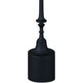 thumbnail image 4 of Livabliss x Becki Owens Modern Delfin End Table, Black, 24"H x 11"W x 11"D, 4 of 6