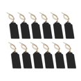 thumbnail image 1 of Mini Blackboard Hanging Ornament Display Message Diy Decoration Rectangular 40Pcs, 1 of 4