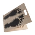 thumbnail image 3 of Tablero Inclinado para Estiramiento de Pantorrilla Estirador de Piernas Plataforma Ajustable Multifuncional Base Antideslizante Fabricado en Madera Resistente con Almohadilla de Silicona, 3 of 8