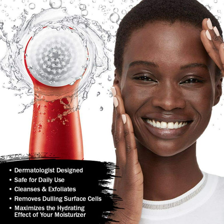 Healeved 5pcs face Brush Facial exfoliating Brush Cleaning Brushes fac –  TweezerCo