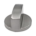 thumbnail image 2 of 2PCS Commutateurs Rotatifs Bouton Rond Cuisinière Brûleur Four Cuisinière Commutateurs Rotatifs Pièces Poignées Bouton Coupe-Feu en Métal, 8mm, Type 1, 2 of 8