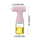 thumbnail image 5 of Pulverizador De Aceite, Pulverizador De Aceite De Cocina, Recargable Por USB, Recipiente De Vidrio Apto Para Alimentos, Atomizador Para Barbacoas Al Aire Libre Y Cocina En Interiores, 5 of 8