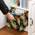 thumbnail image 5 of Note Foldable Toy Box with Handle, 10.8"x10.5"x10.6", Large Capacity for Toy and Clothes Storage, 5 of 6