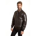 thumbnail image 4 of Leather Bomber, 4 of 5
