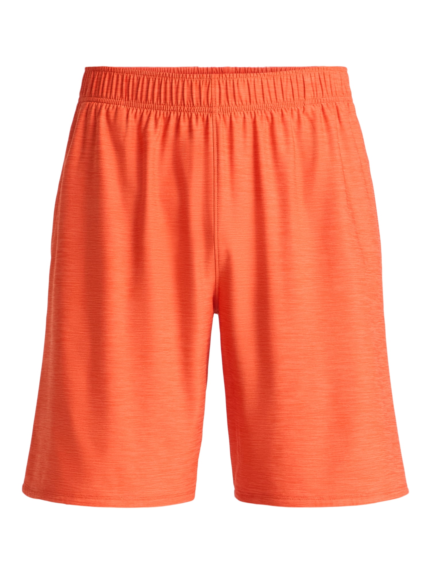 Athletic Works Men's & Big Men’s Jersey Knit Shorts, 9" Inseam, Sizes XS-5XL
