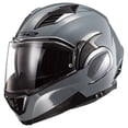 thumbnail image 1 of Casco Modular LS2 Valiant II Brillo Gris X-Small, 1 of 1