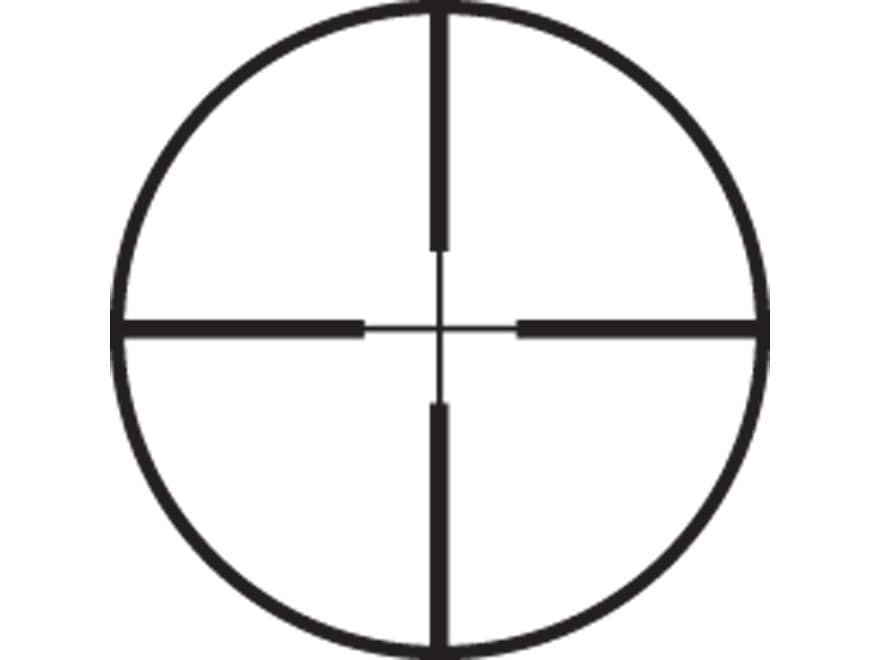 Airforce Air Rifle Scope 4x 32mm Duplex Reticle Matte Black