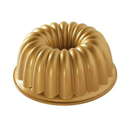 - Nordic Ware Non-Stick Round Elegant Party Bundt Cake Pan