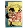 Roman Holiday Audrey Hepburn Gregory Peck 1953 Movie Poster Masterprint