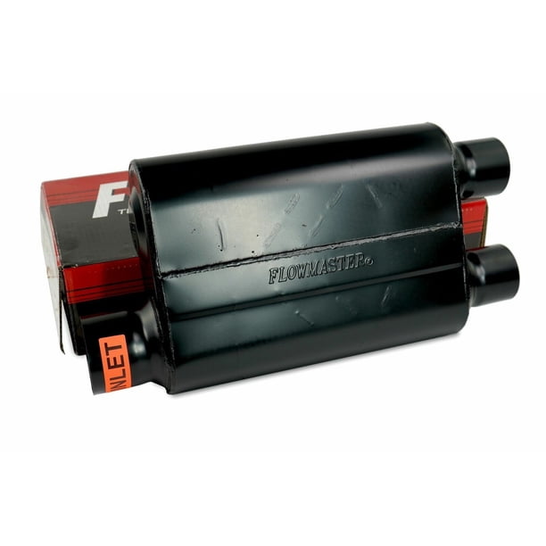 2.5" Single Exhaust Kit For 2007-2018 Jeep Wrangler JK (2-4 Door) - Flowmaster Super 44 3 thumbnail image