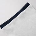 thumbnail image 6 of Mens Waffle T-Shirts, Zip Up Shirts for Men Summer Fashion Loose Fit V Neck Short Sleeve Tshirt Tees with Zipper Pockets, 6 of 6