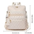 thumbnail image 4 of PRIYAL Casual And Easy Women's Backpack with Large Capacity, Perfect for Travel, Shopping, And Multifunctional Use with Multiple Compartments, 4 of 14