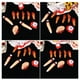 thumbnail image 3 of FELTECHELECTR 10 piezas de accesorios de Halloween, juguetes de broma aterradores y espeluznantes para decoraciones de fiesta de terror (5 dedos oscuros cortados, combinación de ojos y orejas), 3 of 3