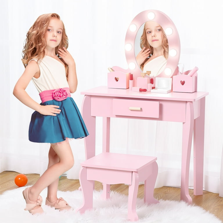 Girls dressing table chair cheap