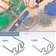 thumbnail image 2 of 1000 piezas de grapas de onda de reparación de soldador de plástico para kit de herramientas de soldadura, 2 of 4