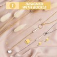 thumbnail image 4 of Necklace Layering Clasps 1Set Alloy Golden Lobster Clasp for Decor, 4 of 5