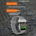 thumbnail image 3 of Relojes Electrónicos Deportivos LED con por USB, Reloj de Pulsera Deportivo para Estudiantes, Reloj Iluminado, Regalo para Hombre, B, 3 of 10