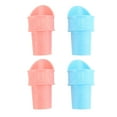 thumbnail image 1 of Scoop de cono de Heleado, 4pcs mini conos de helado reutilizables pp lavavajín pp seguro para la fiesta, 1 of 7