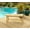 Natural, variant on Premier Solid Bamboo 39" Spa Bench