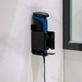 thumbnail image 4 of Matsuzay Soporte acrílico para afeitadora para hombres, fácil instalación, limpio y ordenado, fácil de instalar, negro Type3 NO3, 4 of 6