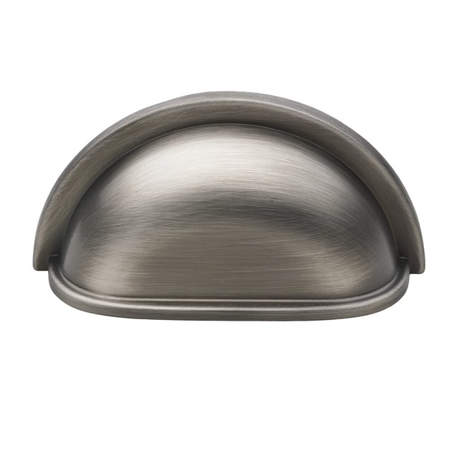 GlideRite Hardware Crochets Type 953-P-1 CC Tirette Classique pour Armoire, 2.875 Pouces, Finition Satinée Étain