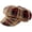 Khaki 1, variant on CoCopeaunts Newsboy Cap Autumn Winter Hats for Women Check Octagonal Caps Ladies Casual Woolen Hat Winter Beret Hats for Women