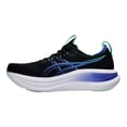 thumbnail image 1 of TENIS ASICS HOMBRE GEL NIMBUS 28 NEGRO Cobalt Burst RUNNING negro 275, 1 of 5