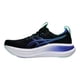 thumbnail image 1 of TENIS ASICS HOMBRE GEL NIMBUS 28 NEGRO Cobalt Burst RUNNING negro 275, 1 of 5
