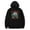 Black, variant on Josiah Queen Mt. Zion Hoodie Unisex Hooded Pullover Sweatshirt Long Sleeve Casual Streetwear Clothes