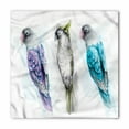 thumbnail image 1 of Birds Bandana, Colorful Tropical Parrots, Unisex Head and Neck Tie, by Ambesonne, 1 of 2
