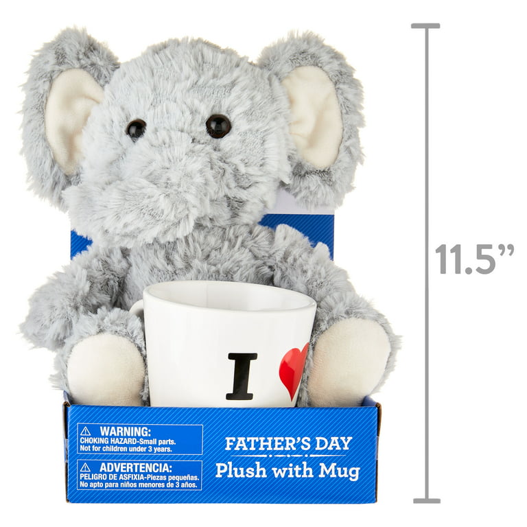 Father's Day Bear Plush & Papa Bear Ceramic Mug Gift Set - Way to