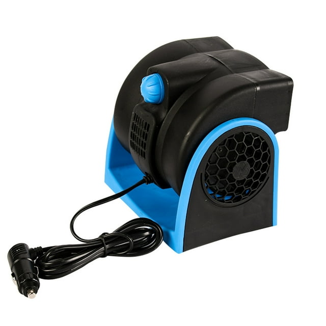 Ventiladores de coche Sidaley ajustables sin aspas Azul VI001252-00