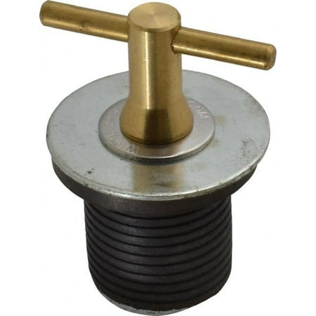 

Made in USA 1-1/4 OD Turn Tite Pressure Test Plug 1-5/16 Long
