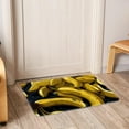 thumbnail image 6 of Banana Non-Slip Polyester Office Rugs: Machine Washable Game Mat and Door Carpet, 6 of 6