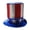 B, variant on B Patriotic Uncle Sam Top Hat With Sequins, Usa Flag Festival Party Hat For Independence Day Celebration, Red White Blue Costume