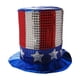 thumbnail image 3 of Sombrero de copa del Tío Sam | Sombrero de fiesta de carnaval con lentejuelas y bandera patriótica de EE. UU. para celebraciones del Día de la Independencia y eventos festivos., 3 of 6
