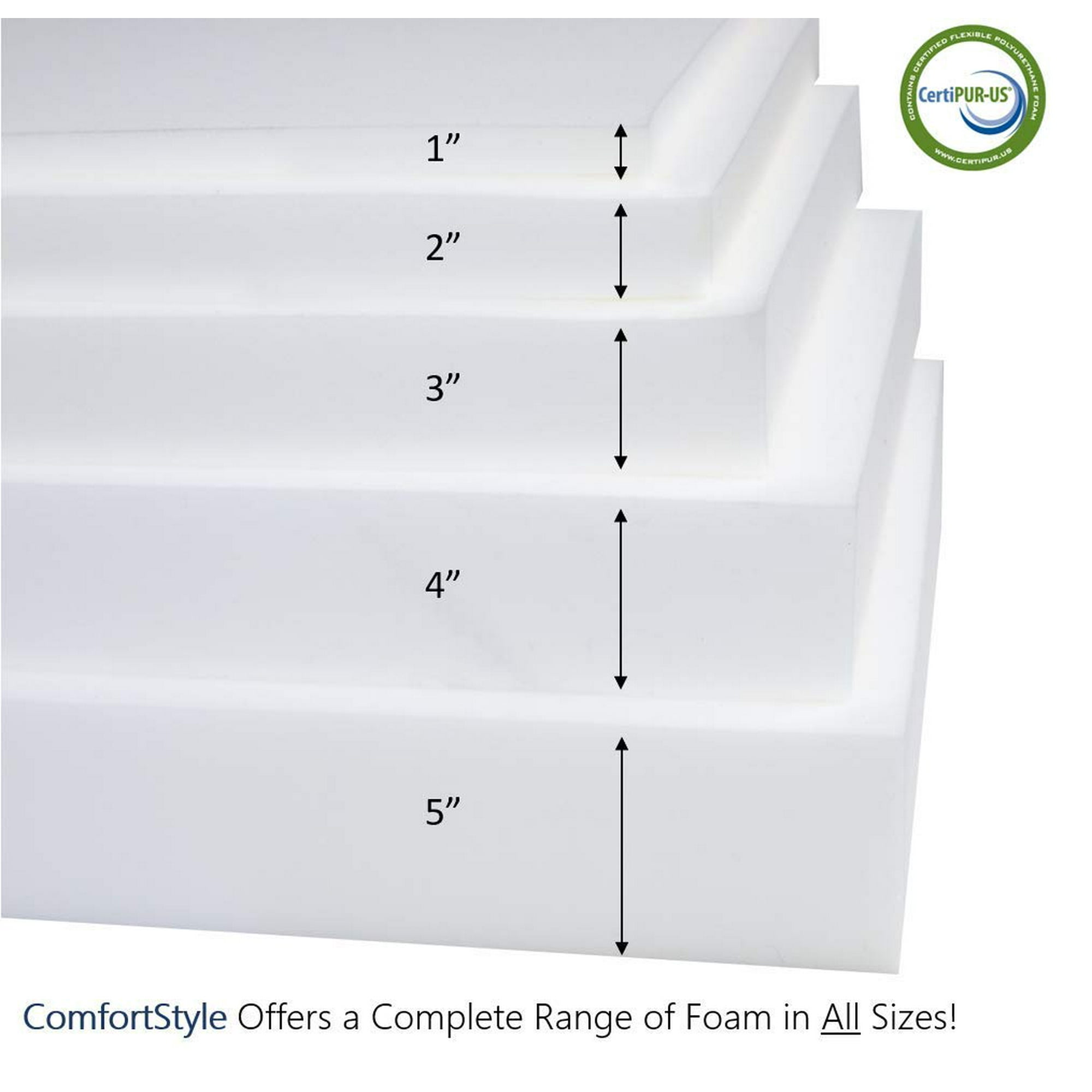 Chair cushion foam replacement hotsell