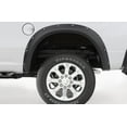 thumbnail image 4 of Bushwacker Fender Flare 50911-02 Pocket Style; 2-1/2 Inch Tire Coverage; Matte Black; Dura-Flex 2000 ABS Smooth Plastic; Front 4-3/4 Inch/Rear 5 Inch Flare Height; Set Of 4, 4 of 9